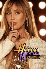 Poster de la película Hannah Montana 20th Anniversary Special