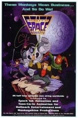 Poster de la serie Captain Simian & the Space Monkeys