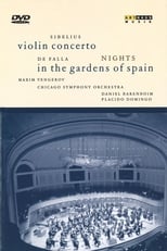 Poster de la película Sibelius - Violin Concerto / De Falla - Nights in the Gardens of Spain