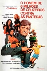 Poster de la película O Homem de Seis Milhões de Cruzeiros Contra as Panteras
