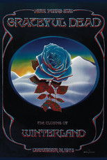 Poster de la película Grateful Dead: The Closing of Winterland