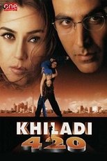 Poster de la película Khiladi 420