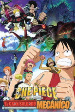 Poster de la película One Piece: El Gran Soldado Mecánico del Castillo Karakuri