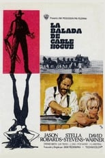 Poster de la película La balada de Cable Hogue