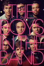 Poster de la película The Boys in the Band