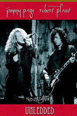 Poster de la película Jimmy Page & Robert Plant: No Quarter - Unledded