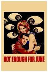 Poster de la película Hot Enough for June