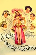 Poster de la película Locuras, tiros y mambo