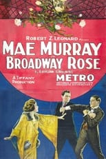 Poster de la película Broadway Rose