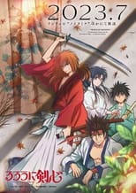 Poster de la serie Rurouni Kenshin