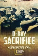 Poster de la serie D-Day Sacrifice