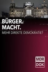 Poster de la película Bürger. Macht. Mehr direkte Demokratie?