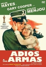 Poster de la película Adiós a las armas