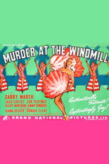 Poster de la película Murder at the Windmill