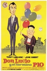 Poster de la película Don Lucio and Brother Pío