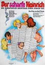 Poster de la película Der scharfe Heinrich - Die bumsfidelen Abenteuer einer jungen Ehe