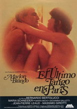 Poster de la película El último tango en París