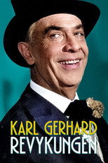 Poster de la película Karl Gerhard - revykungen