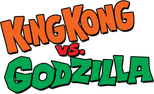 Logo King Kong vs. Godzilla