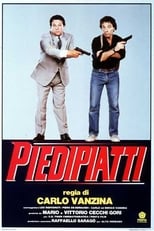 Poster de la película Piedipiatti