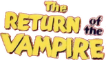 Logo The Return of the Vampire