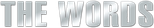 Logo The Words