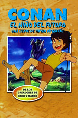 Poster de la serie Conan, el niño del futuro