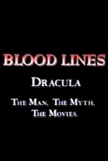 Poster de la película Blood Lines: Dracula - The Man. The Myth. The Movies.