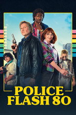 Poster de la película Police Flash 80
