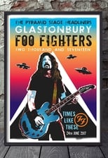 Poster de la película Foo Fighters: Live at Glastonbury