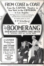 Poster de la película The Boomerang