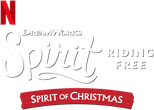 Logo "Spirit Riding Free" Spirit Riding Free: Spirit of Christmas