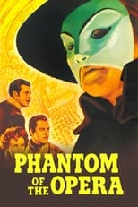 Poster de la película Phantom of the Opera