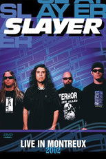 Poster de la película Slayer: Live in Montreux