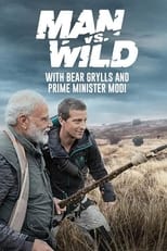 Poster de la serie Man vs Wild with Bear Grylls & PM Modi