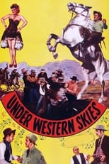 Poster de la película Under Western Skies