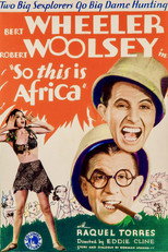 Poster de la película So This Is Africa