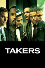 Poster de la película Takers