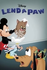 Poster de la película Lend a Paw