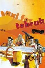 Poster de la película Taxi for Tobruk