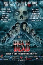 Poster de la película Knock 'em Dead