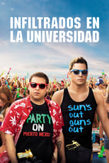 Poster de la película Infiltrados en la universidad