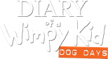 Logo Diary of a Wimpy Kid: Dog Days
