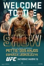 Poster de la película UFC 185: Pettis vs. Dos Anjos