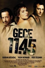 Poster de la película Gece 11.45