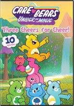 Poster de la película Care Bears: Unlock the Magic – Three Cheers for Cheer!
