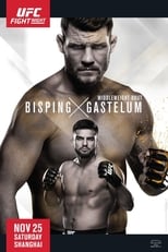 Poster de la película UFC Fight Night 122: Bisping vs. Gastelum