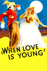 Poster de la película When Love Is Young