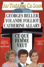 Poster de la película Ce que femme veut
