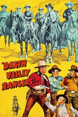 Poster de la película Death Valley Rangers